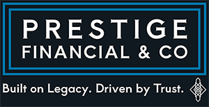 Prestige Financial & Co Logo